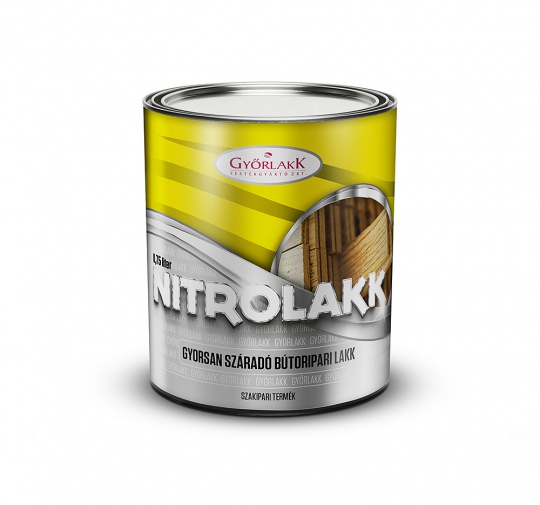 NITROLAKK 004 MAGASFÉNYŰ 0.75L