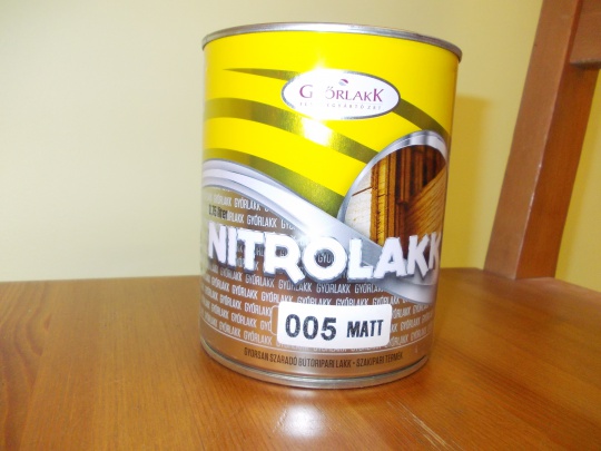 NITROLAKK 005 MATT 0.75L