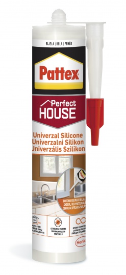 PATTEX UNIVERZÁLIS SZILIKON 280ML FEHÉR