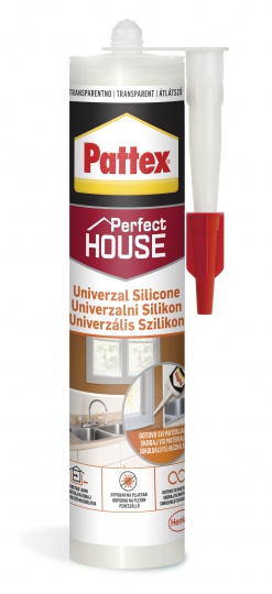 PATTEX UNIVERZÁLIS SZILIKON 280ML TRANSZPARENS