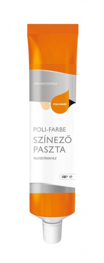 POLI-FARBE SZÍNEZŐ PASZTA FALFESTÉKEKHEZ 100 GR 100G OKKER