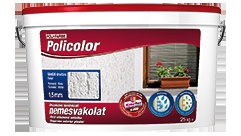 POLI-FARBE POLICOLOR NEMESVAKOLAT KAPART FEHÉR 25KG FEHÉR