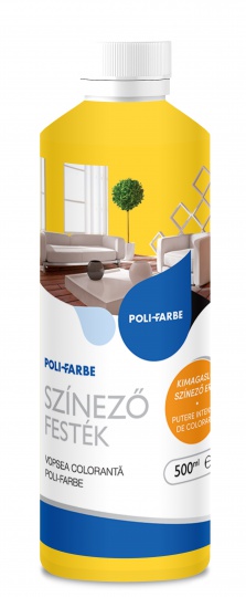 POLI-FARBE SZÍNEZŐFESTÉK 125ML NARANCS