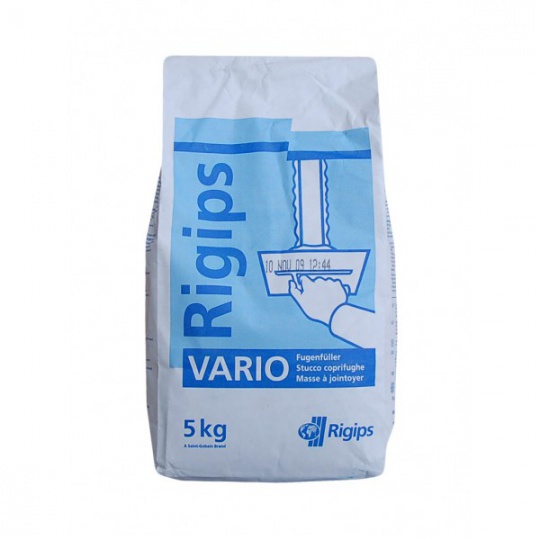 RIGIPS VARIO GLETTGIPSZ 5KG