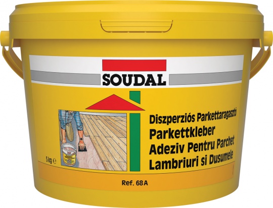 SOUDAL PARKETTARAGASZTÓ 68A 5KG