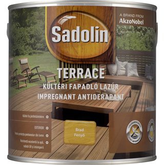 SADOLIN FAPADLÓ LAZÚR 2.5L SZÍNTELEN