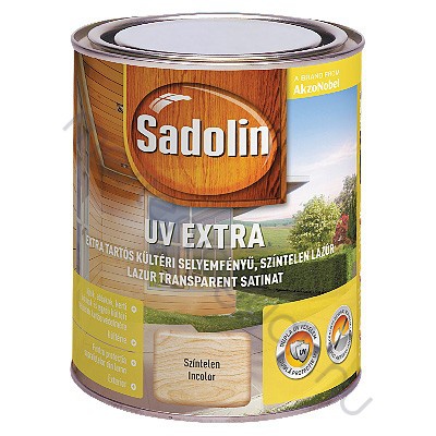 SADOLIN EXTRA UV VÉDŐ VASTAGLAZÚR 2.5L