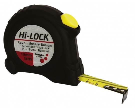 SCHULLER MÉRŐSZALAG HI-LOCK 5M