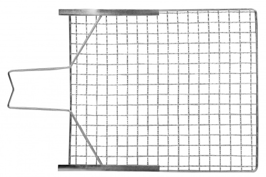 SCHULLER CSEPEGTETŐRÁCS CINK 26*30CM 1DB