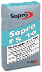 SOPRO FS-10 ÖNTERÖLŐ ALJZATKIEGYENLÍTŐ 20KG