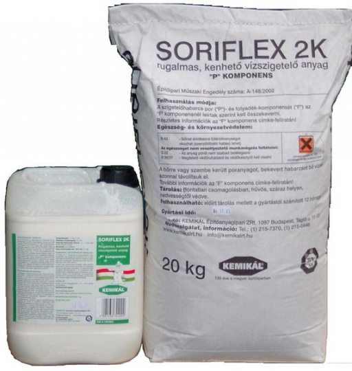 SORIFLEX 2K FOLYÉKONY FÓLIA 5KG