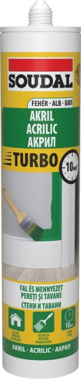 SOUDAL AKRYL EXPRESS FEHÉR 280ML FEHÉR