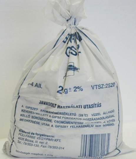 STUKATUR GIPSZ (POLI-FARBE) 10KG