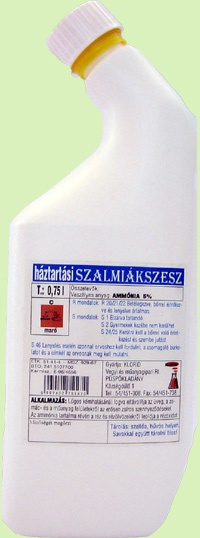 SZALMIÁKSZESZ 0.75L