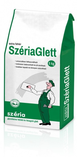 SZÉRIA GLETT GIPSZ 0-10 MM 5KG