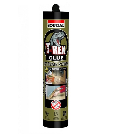 T-REX GYORSKÖTÉSŰ SZERELŐRAGASZTÓ 290ML ARANY