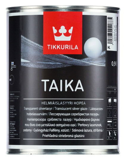 TIKKURILA TAIKA FEDŐ 0.9L EZÜST