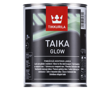 TIKKURILA TAIKA GLOW SÖTÉTBEN VILÁGÍTÓ LAKK 0.33L