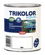 TRIKOLOR AQUA MATT FESTÉK 1L FEKETE