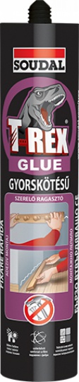 T-REX GYORSKÖTÉSŰ SZERELŐRAGASZTÓ 380G