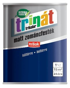 TRINÁT MATT ZOMÁNCFESTÉK 1L FEHÉR