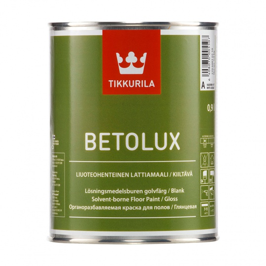 TIKKURILA BETOLUX A BÁZIS (FEHÉR) 0.9L