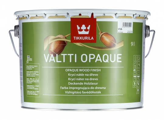 TIKKURILA VALTTI OPAQUE 0.9L FEHÉR